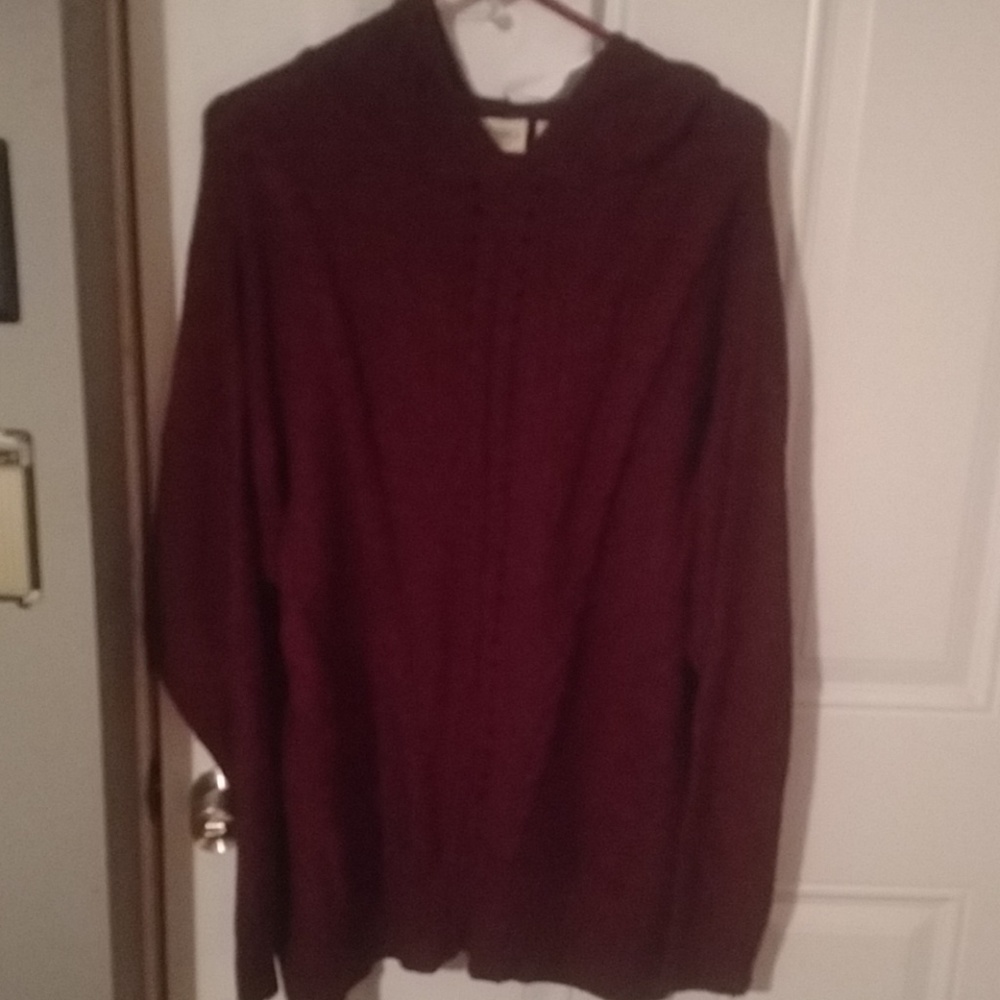 Sweater w/ hood